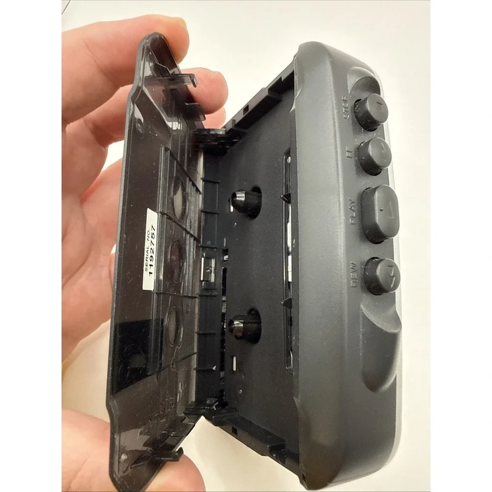 Sony Walkman WM-FX290W Cassette Tape Player AM/FM Weather Band PARTS NOT WORKING